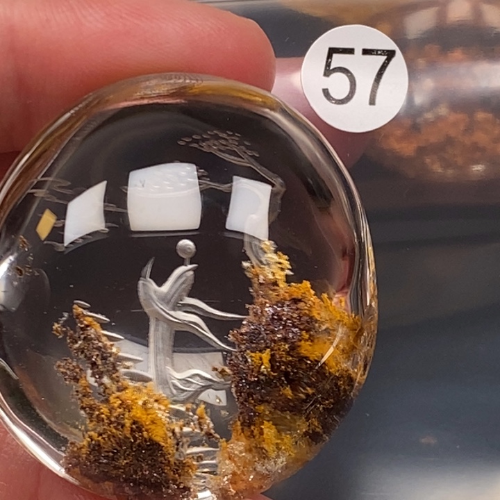 命***徒颈饰未镶嵌水晶天然