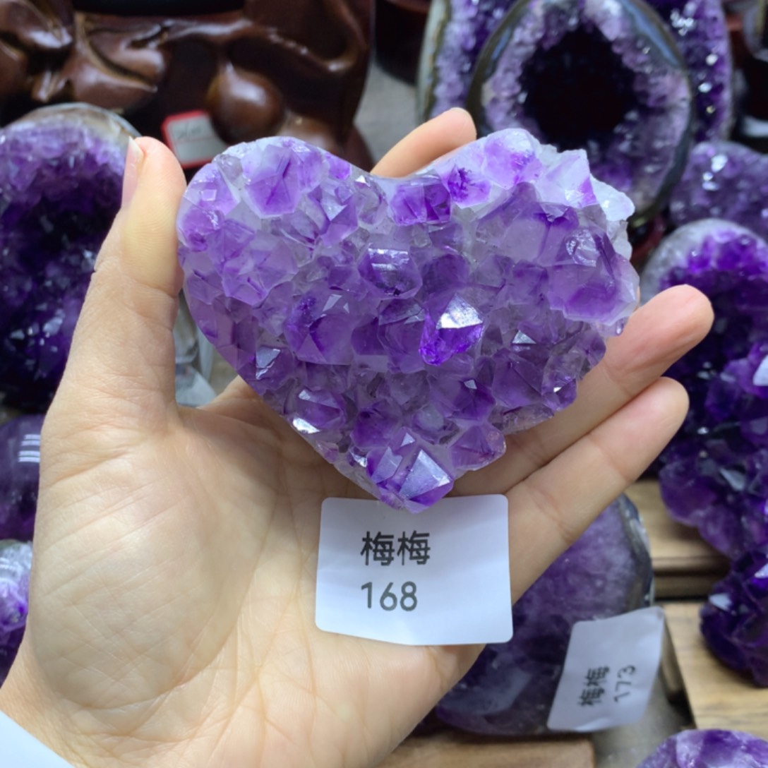 紫晶大型摆件（非配饰）未镶嵌胀*板