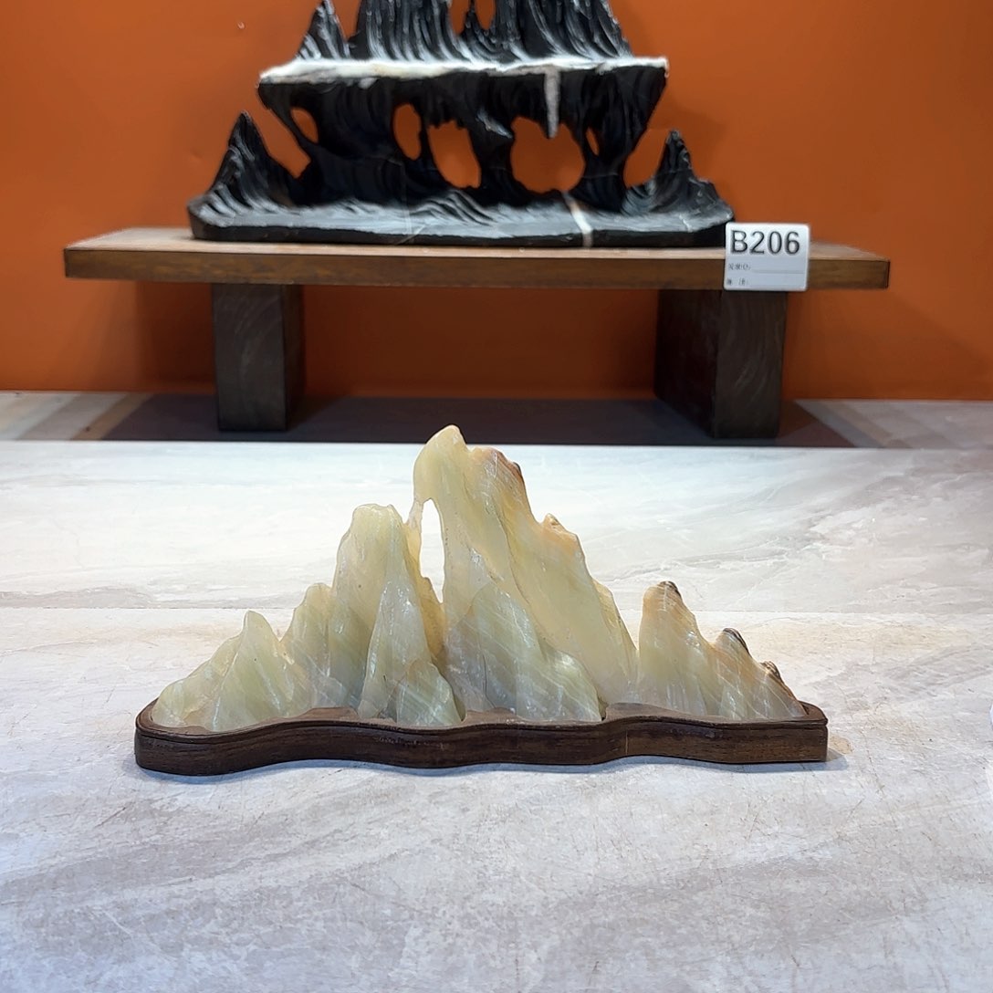 摆件灵璧石奇石摆件 
