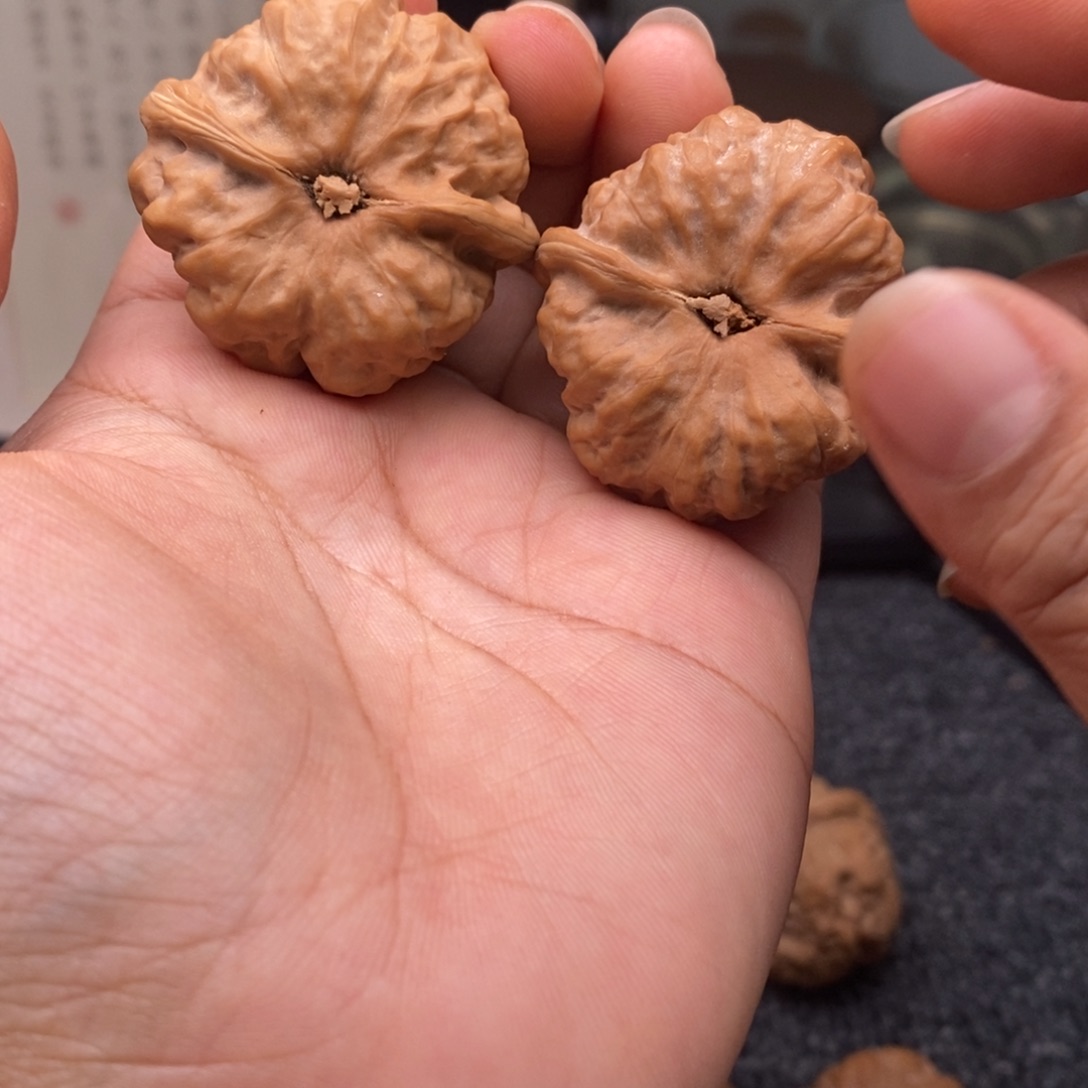 文玩核桃把件38蛤蟆头371