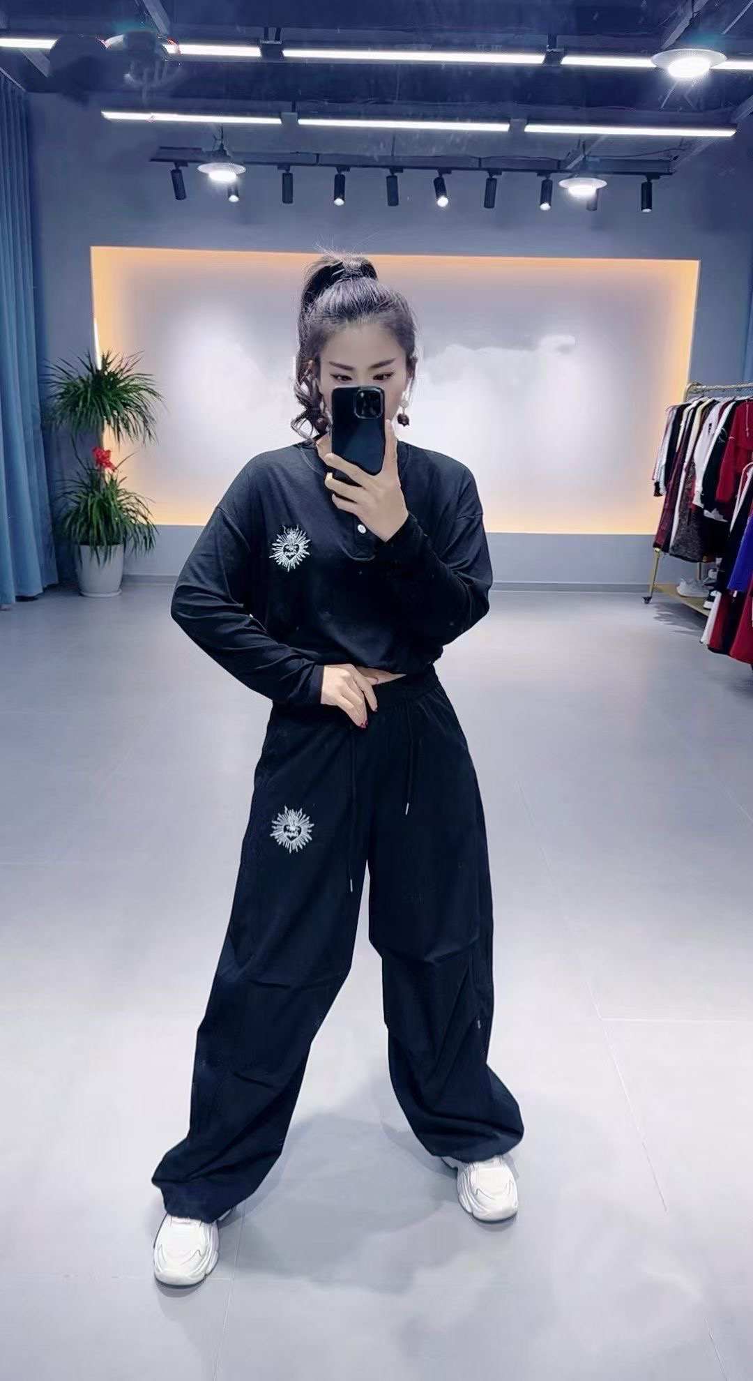 CX508 春季新品 弹力棉宽松款T