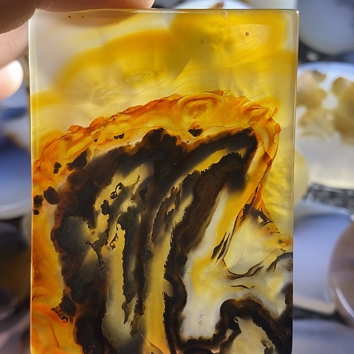 未镶嵌颈饰玛瑙/玉髓Z****H