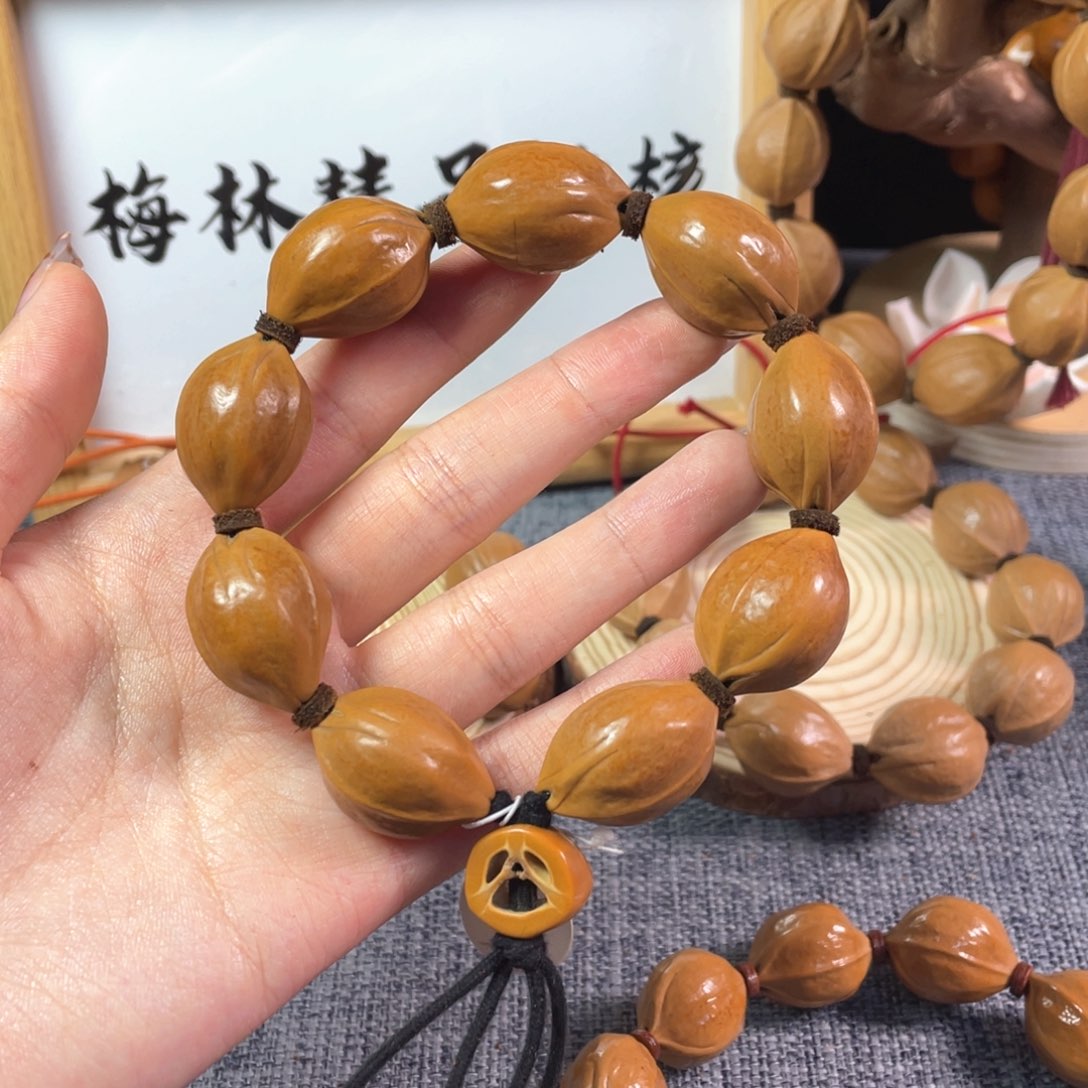 橄榄核手串/手链19 27梅林铁核