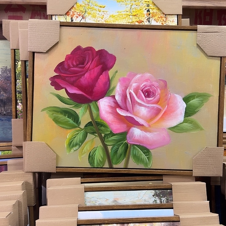 油画油画作品展等活动中