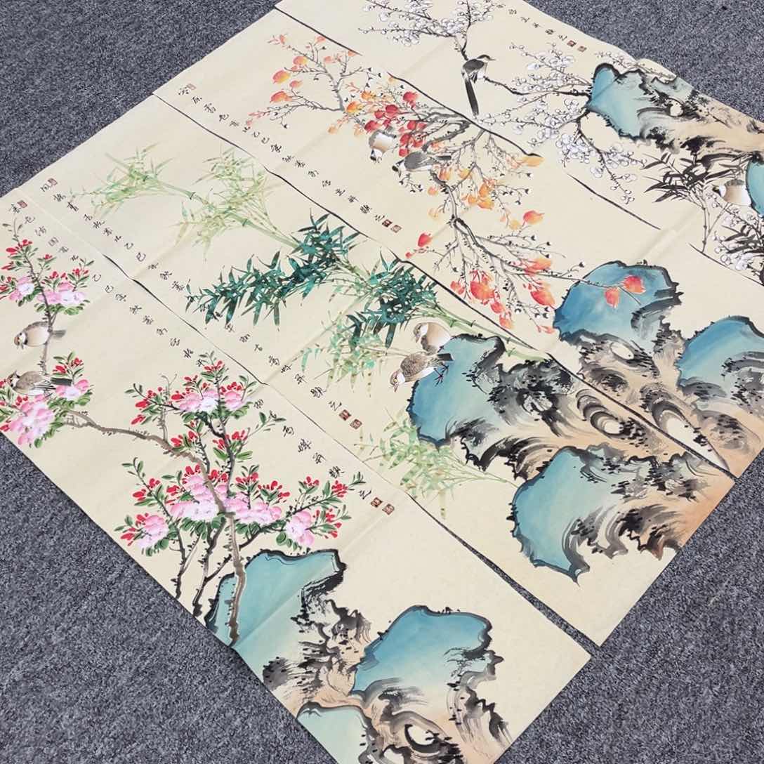 国画国画作品欣赏