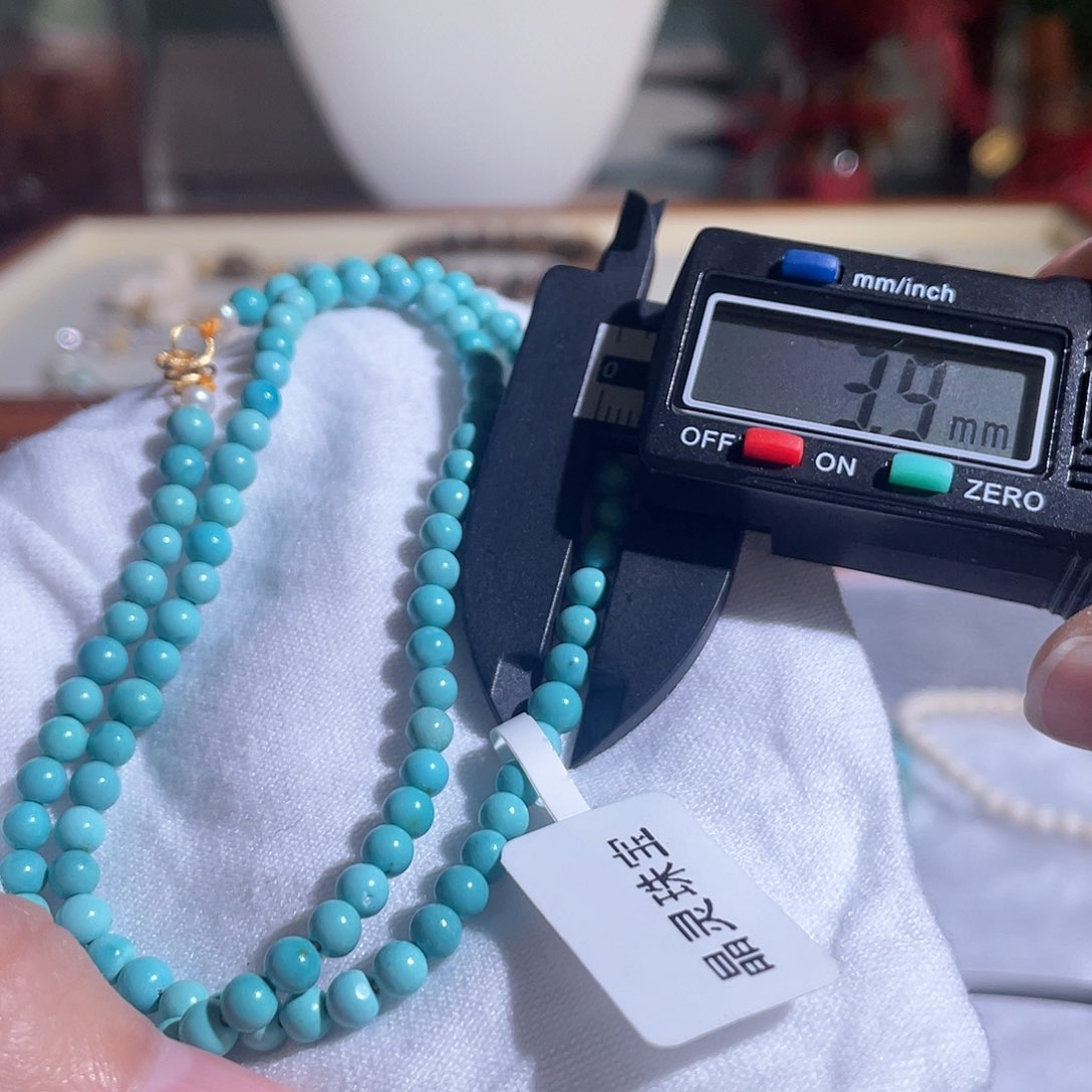 绿松石配饰未镶嵌