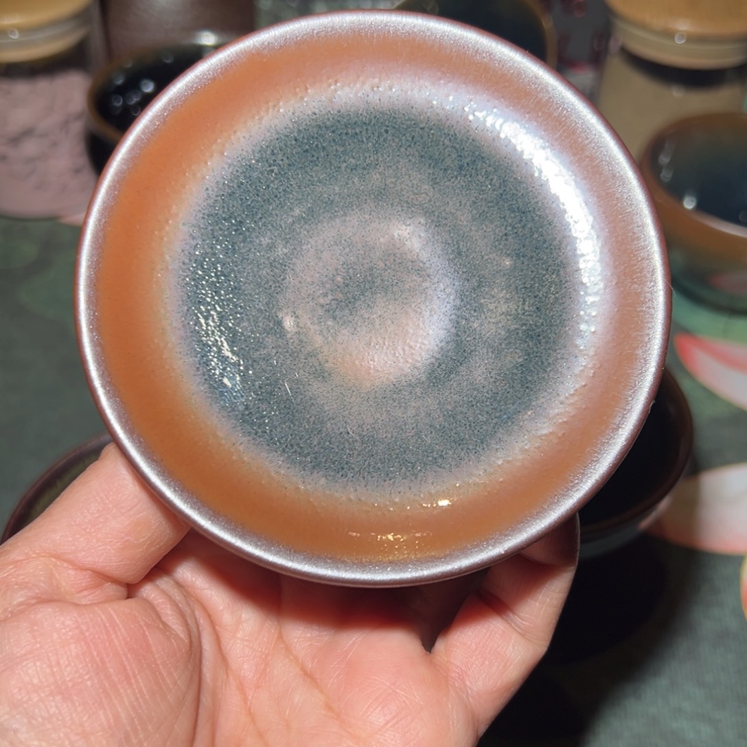 茶盏顺阳里龙窑柴烧建盏