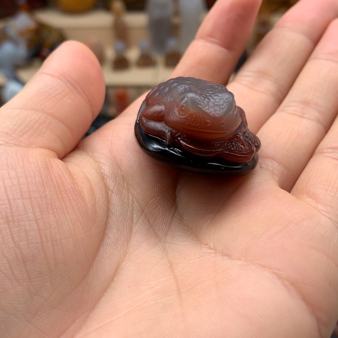 未镶嵌吊坠(赠链)玛瑙/玉髓