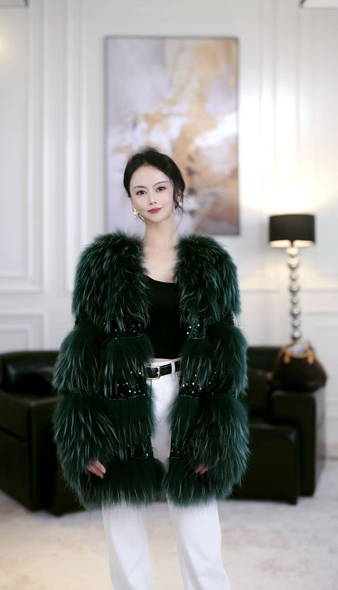 【FANLANGHU品牌】亮晶晶设计师轻奢洋气显瘦外套