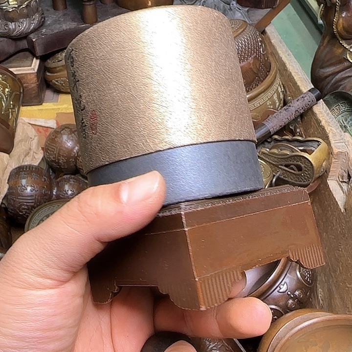 铜器办公室茶室摆件