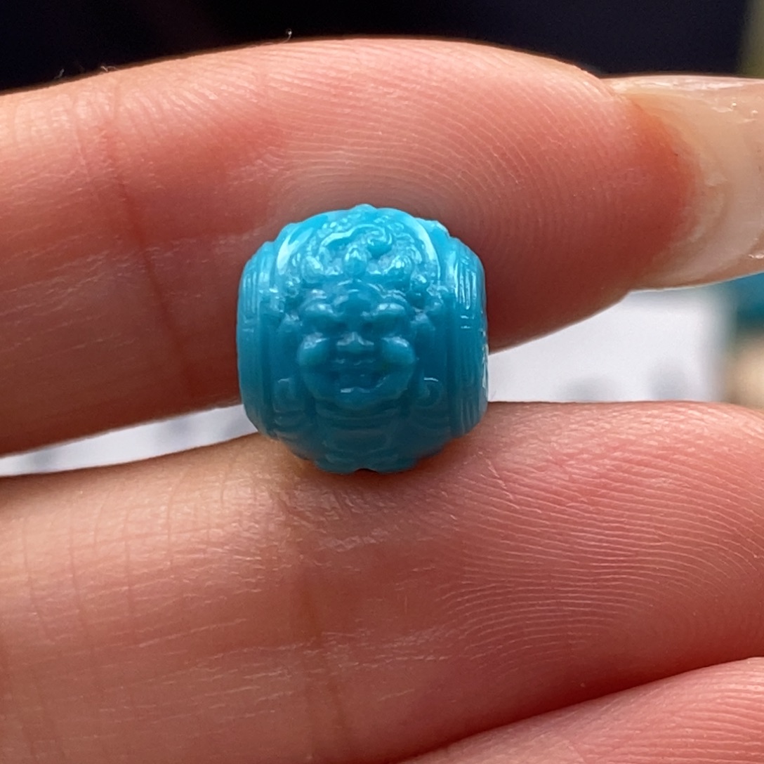 未镶嵌绿松石挂件