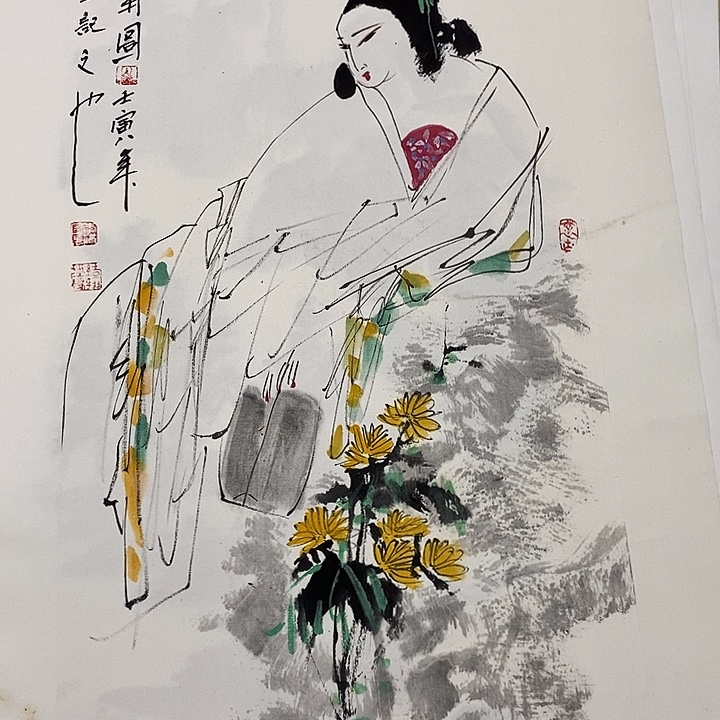 国画手写手绘作品172