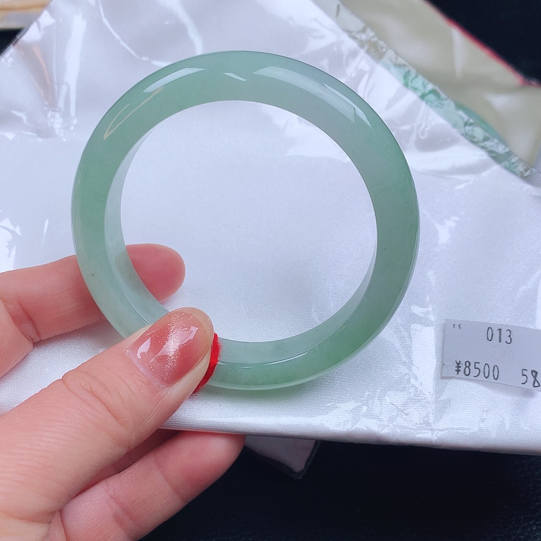 翡翠手镯未镶嵌013zxccvvb