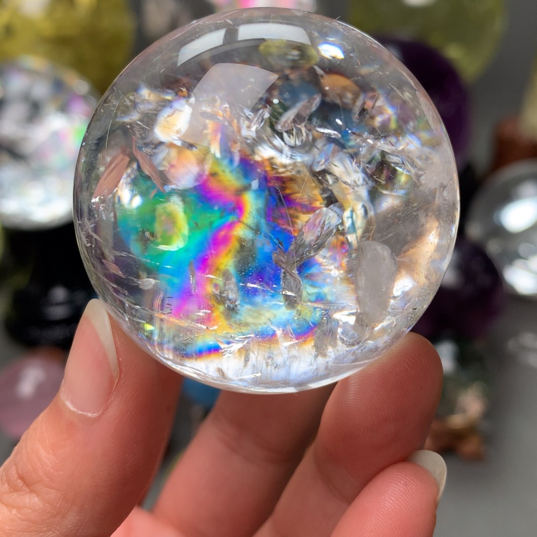 水晶未镶嵌水晶水晶4.8