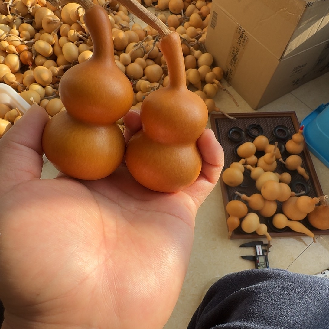 彼****恭喜发财纯天然葫芦