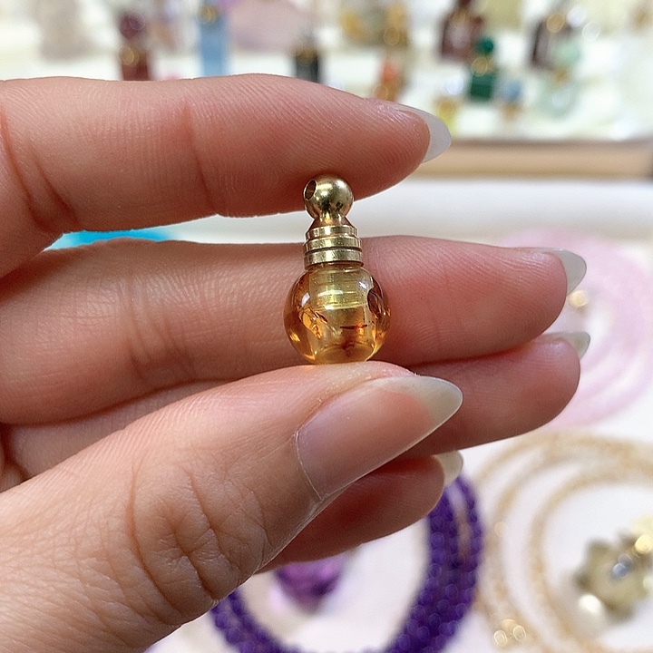 水晶香水瓶未镶嵌