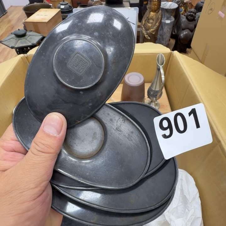 瓷片工艺品摆件瓷器摆件正能量