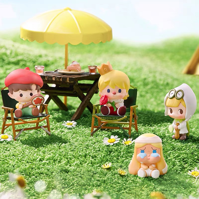 【59.9拆袋】泡泡萌粒跟我去郊游系列盲盒【下单即代表同意拆盒】