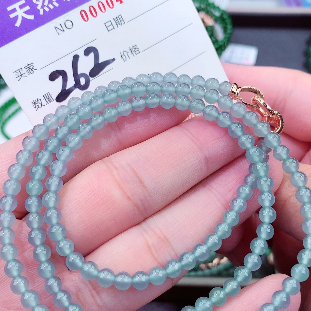 翡翠手链未镶嵌天然翡翠手链未镶嵌