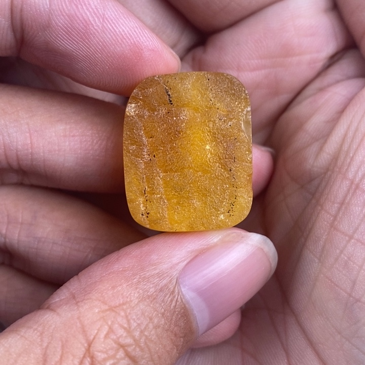 琥珀裸石未镶嵌琥珀蜜蜡
