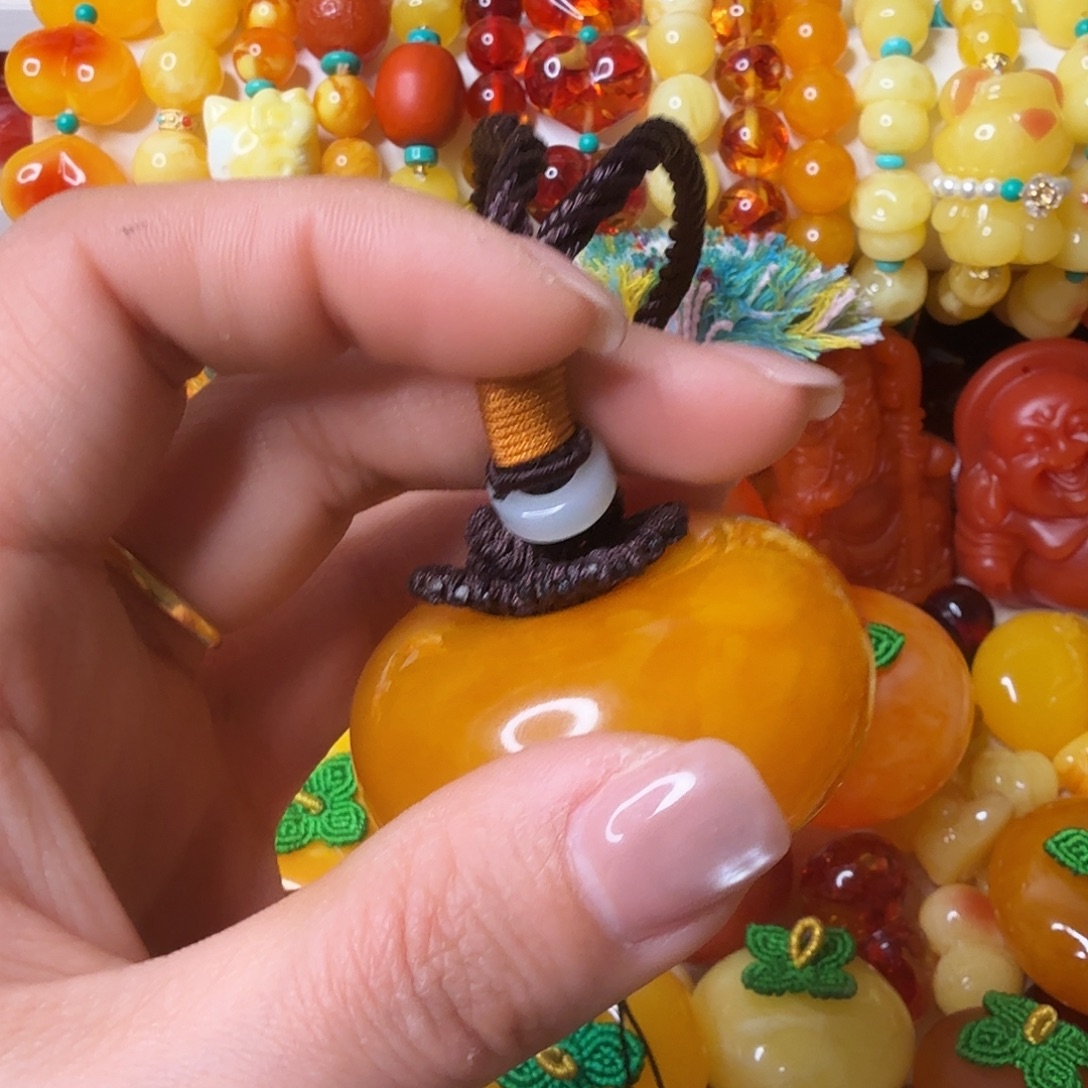 5***m非金属咖色气车挂编绳带流苏