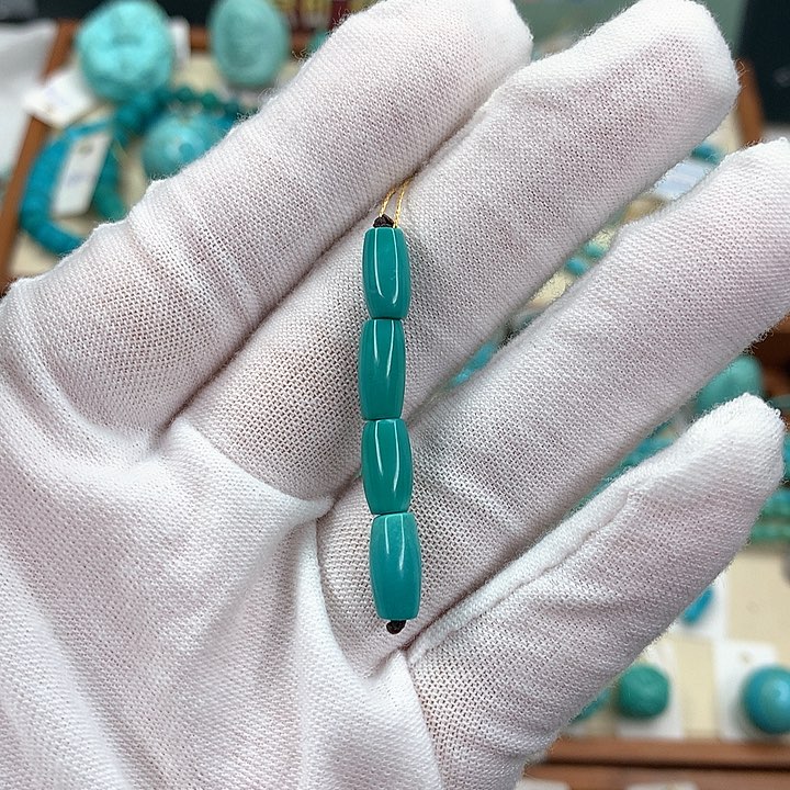 绿松石挂件未镶嵌