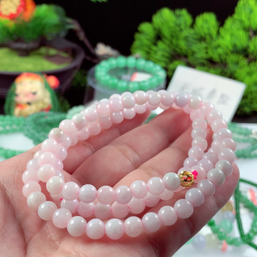【闪购商品】翡翠毛衣链未镶嵌