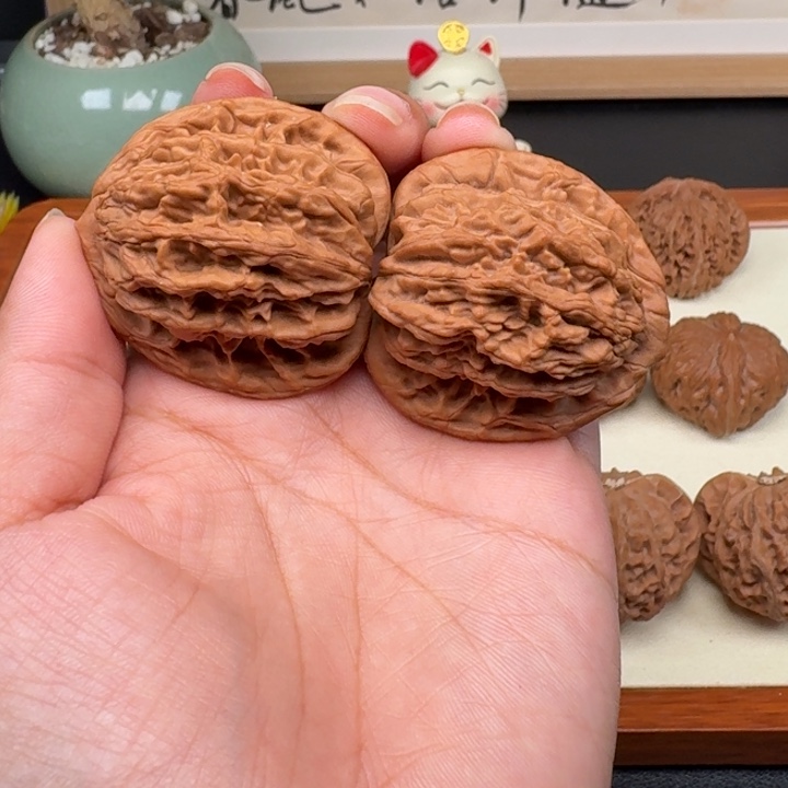 文玩核桃把件全品麦虎42