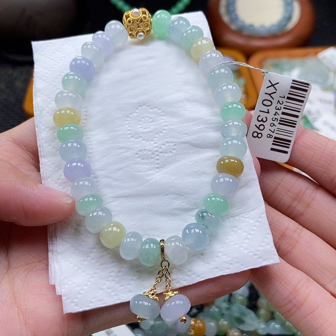 未镶嵌挂件翡翠闪