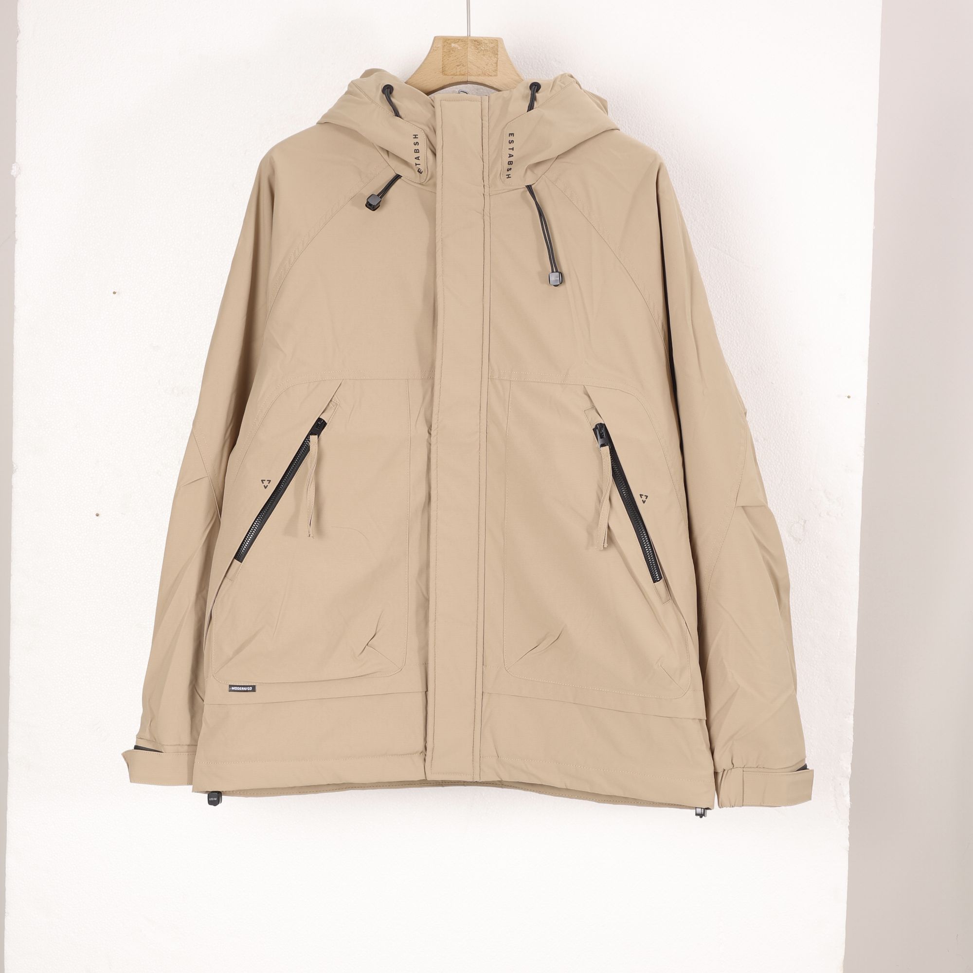 【冯漂亮甄选】N589时尚潮流休闲百搭个性棉衣