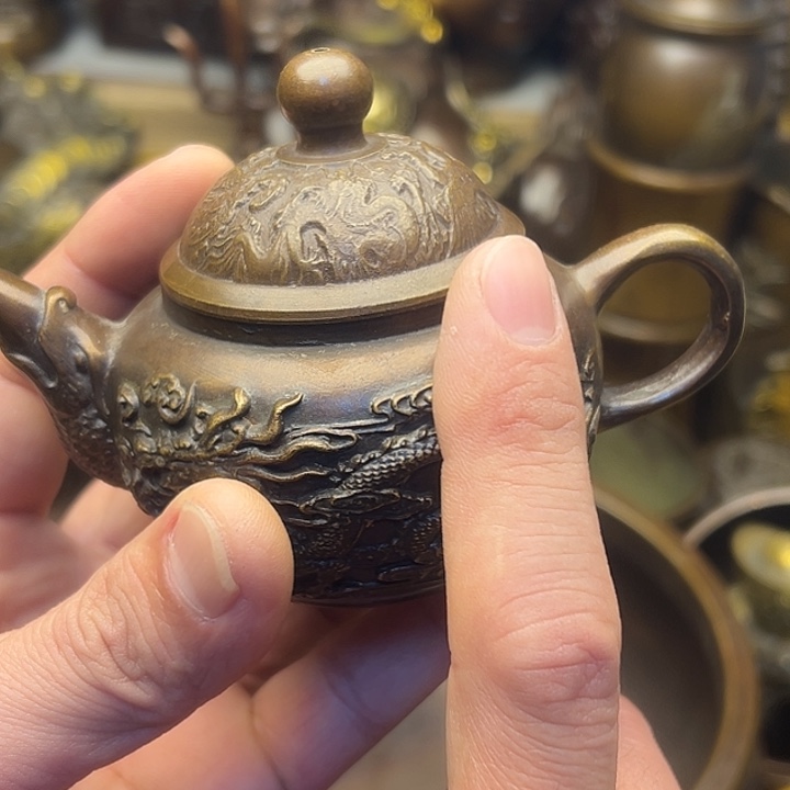 铜器工艺精湛精巧别致工艺