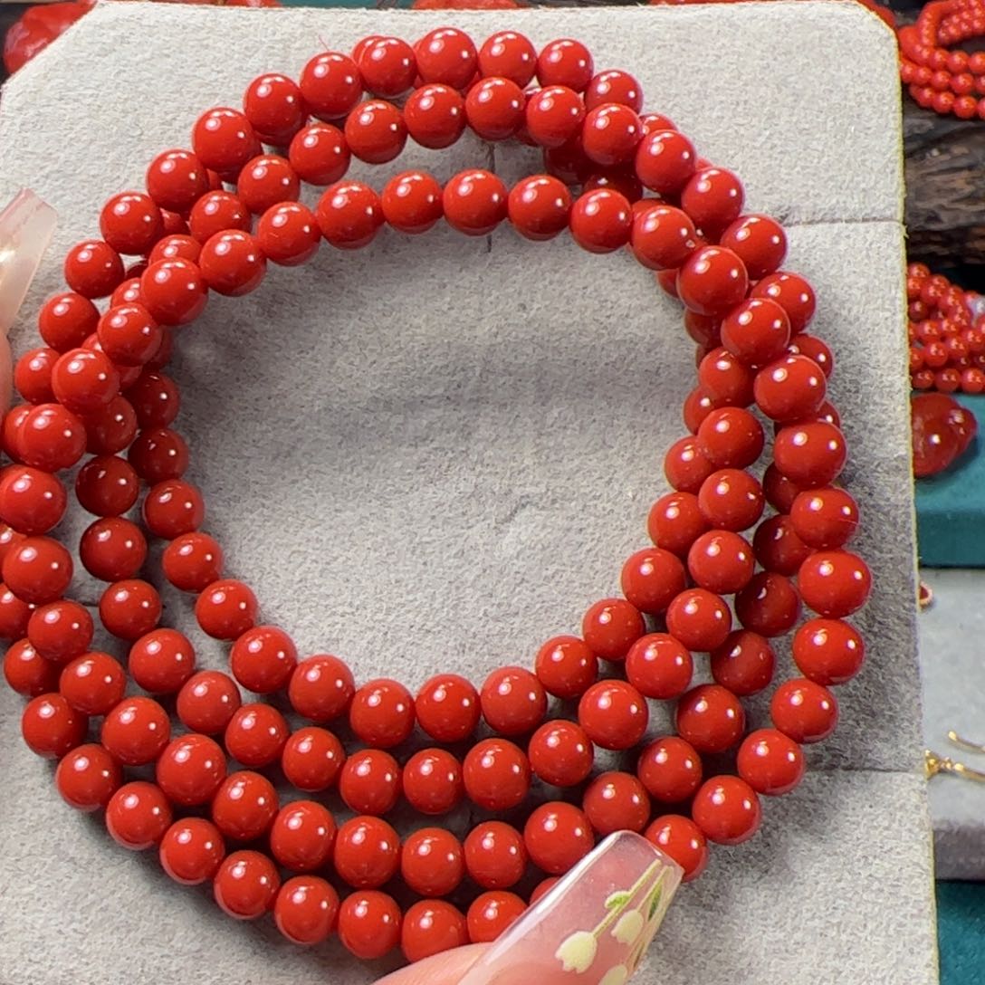 南红玛瑙多圈5➕未镶嵌