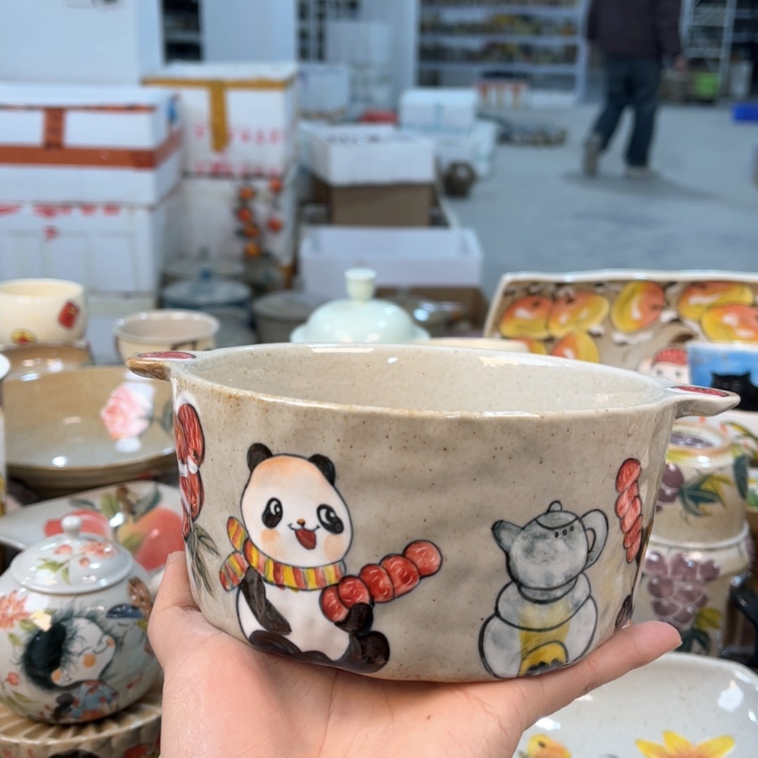 景德镇陶瓷手工杯