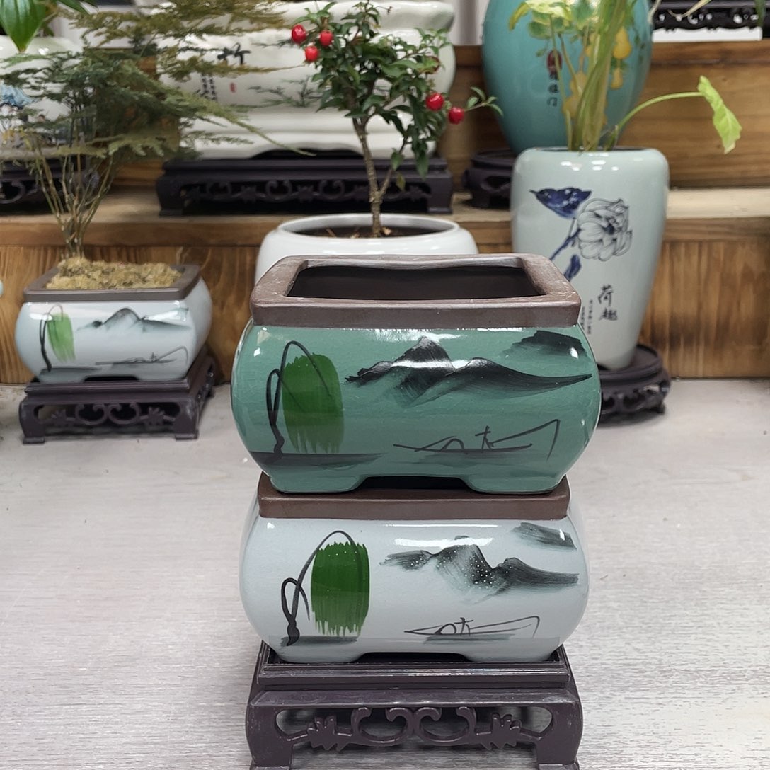 陶瓷制品陶瓷花盆