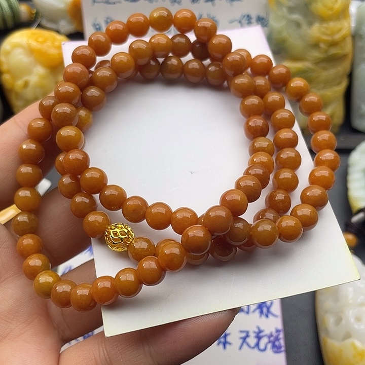 翡翠未镶嵌颈饰天然翡翠