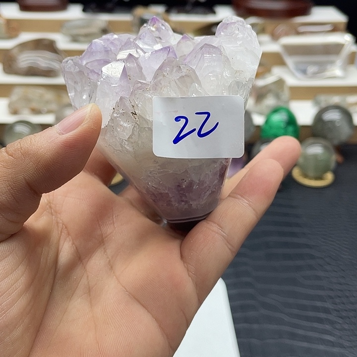 大型摆件（非配饰）水晶未镶嵌