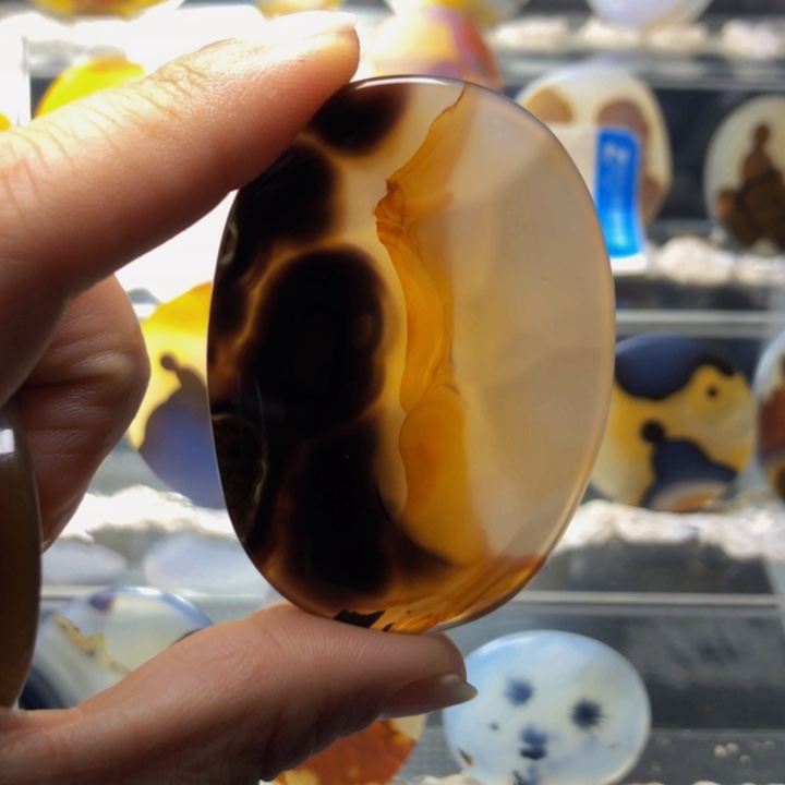 合金玛瑙/玉髓珠宝奇石91