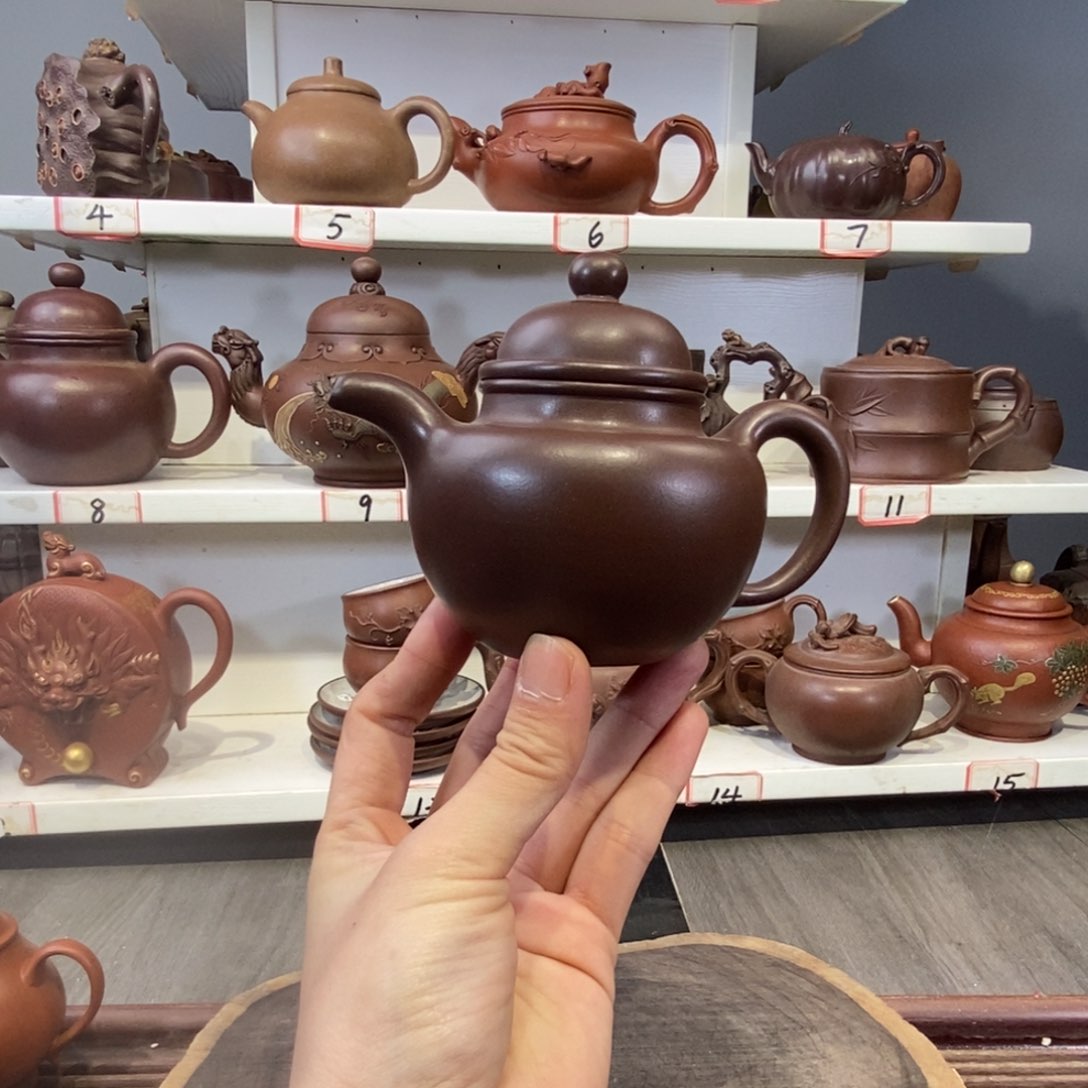 紫砂茶壶宜兴紫砂壶