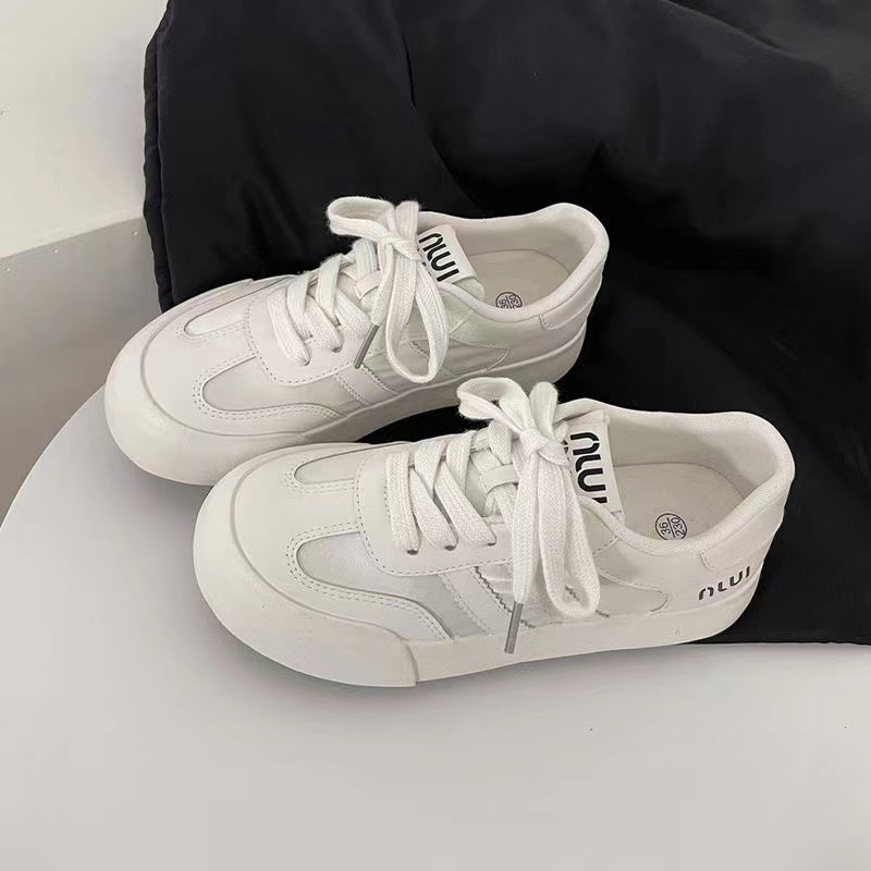 休闲鞋女2025新爆款女鞋厚底百搭板鞋时尚软底轻便运动A135