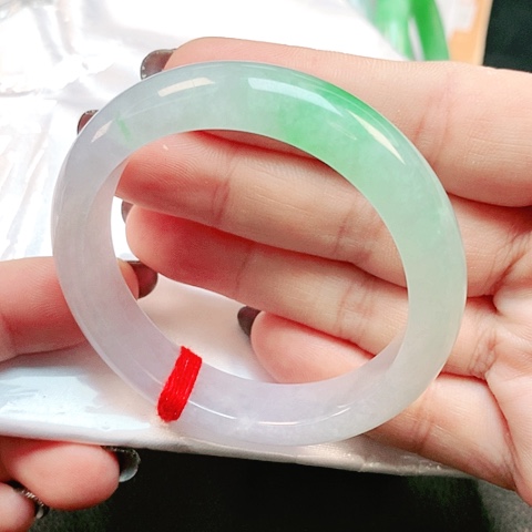 未镶嵌手镯翡翠正圈2237