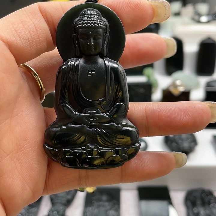 【闪购商品】和田玉（青玉）颈饰未镶嵌