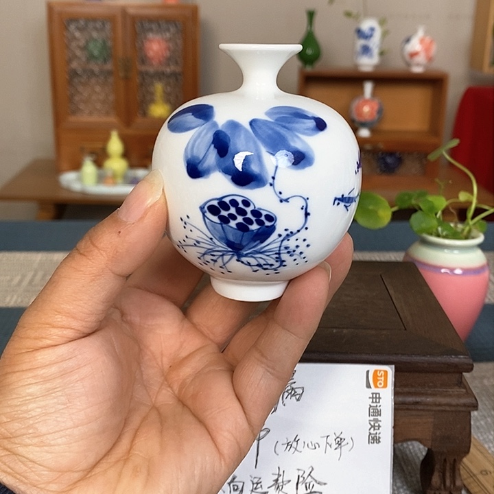 摆件景德镇瓷器研究与创作