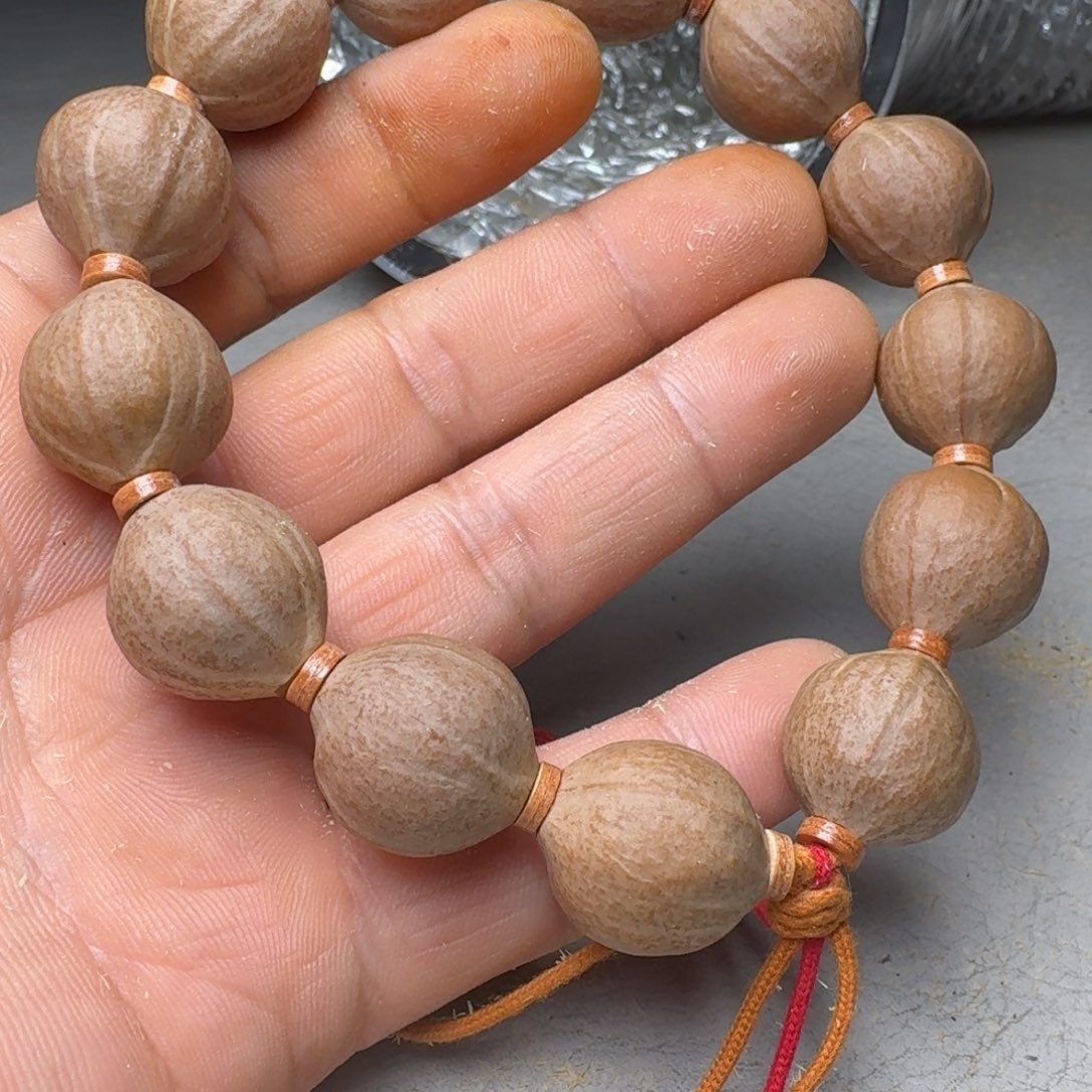 ****生橄榄核手串橄榄核1.8