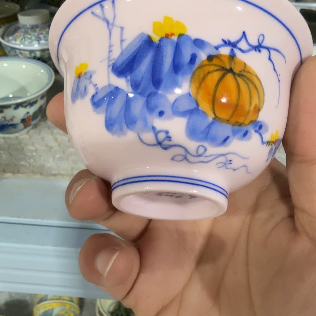 陶其他摆件手绘瓷器全部处理