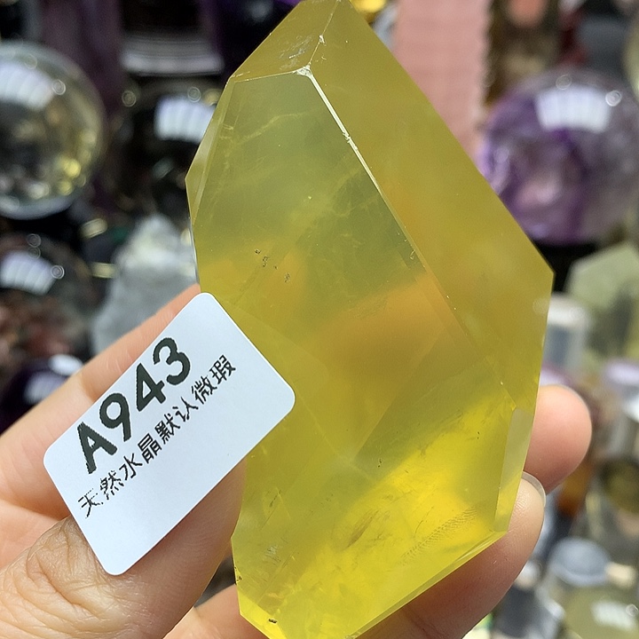 水晶天然水晶摆件未镶嵌