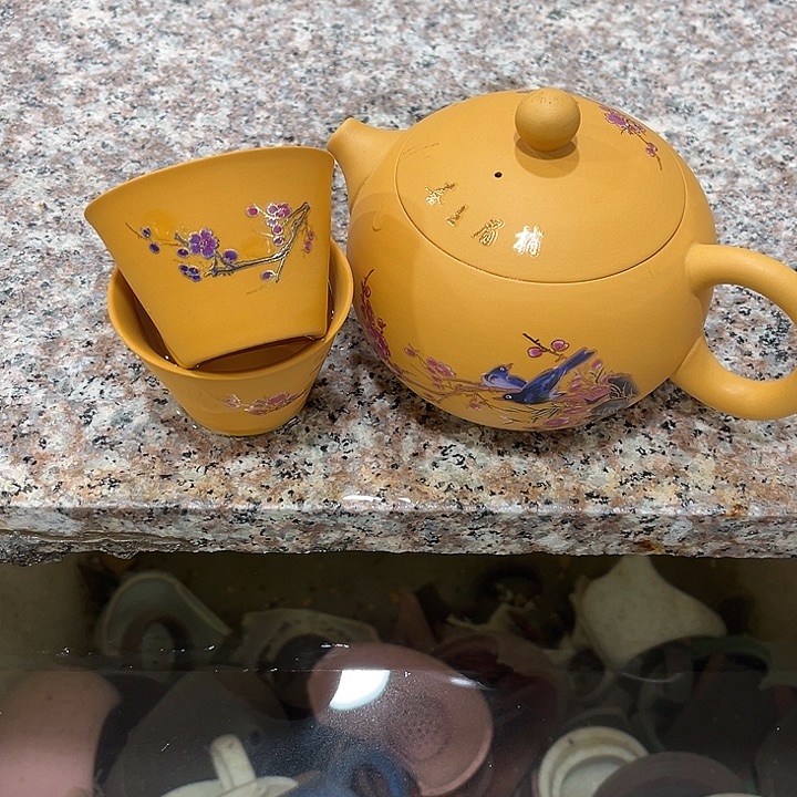 茶壶紫砂喜上眉梢西施壶