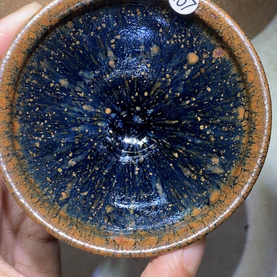 茶盏龙窑柴烧建盏457