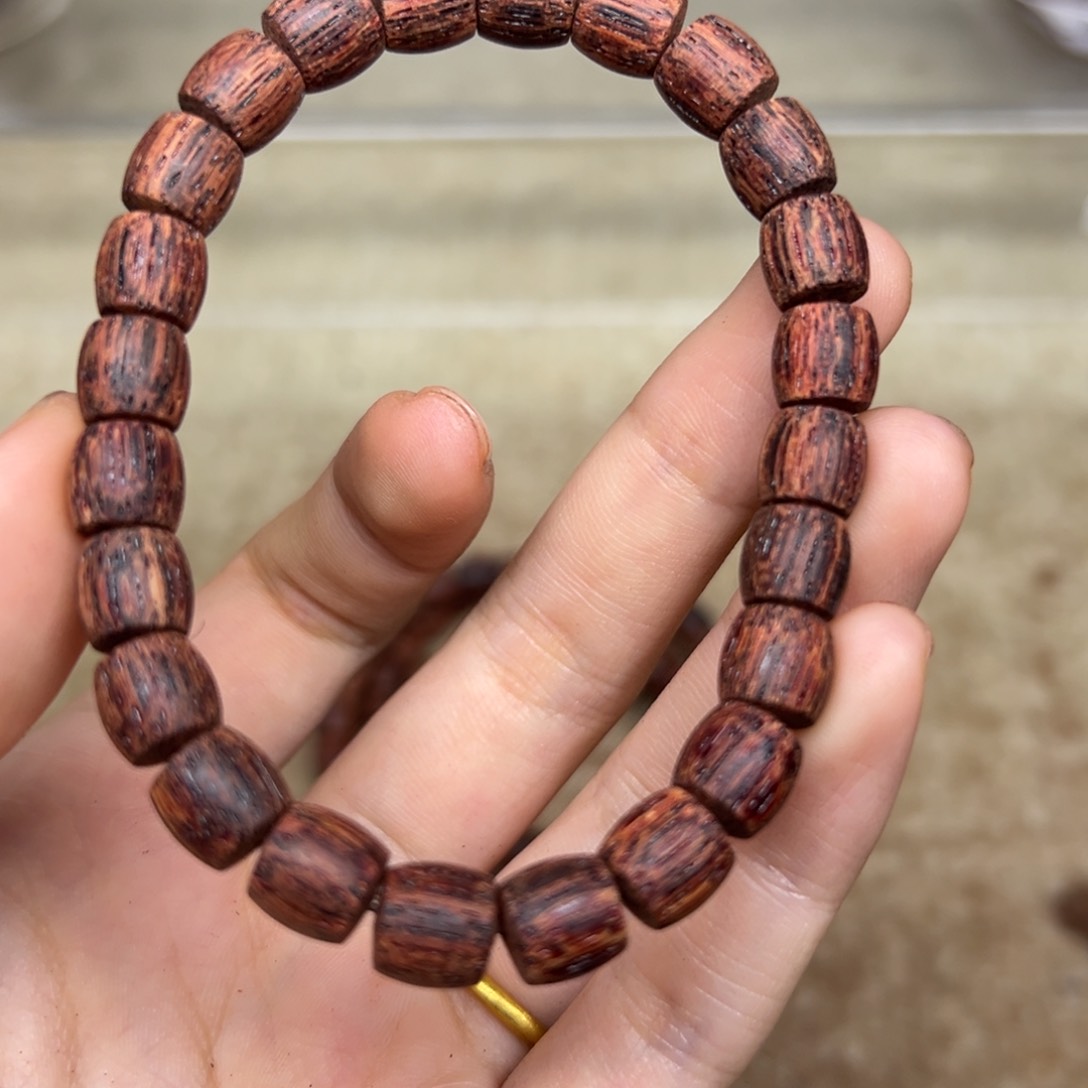 木降真香08直切满油胭脂红