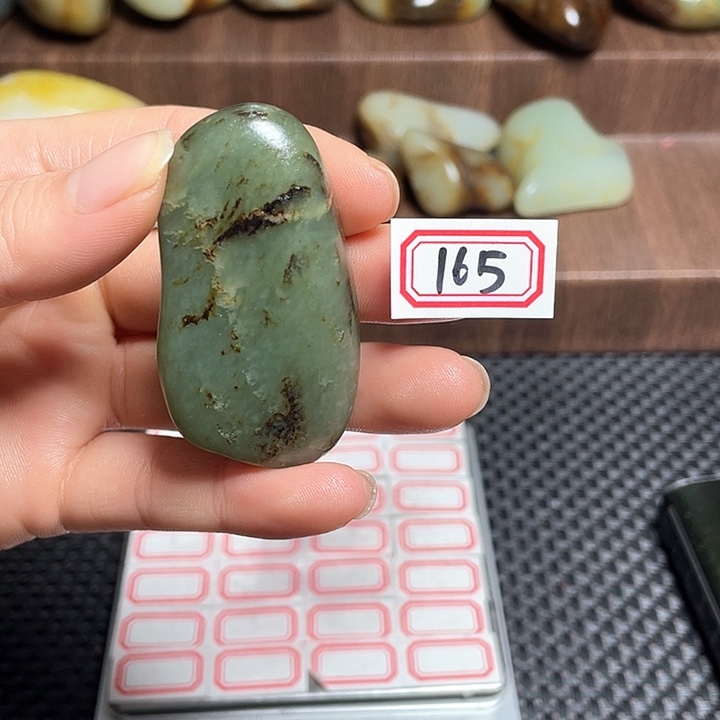 未镶嵌和田玉挂件165