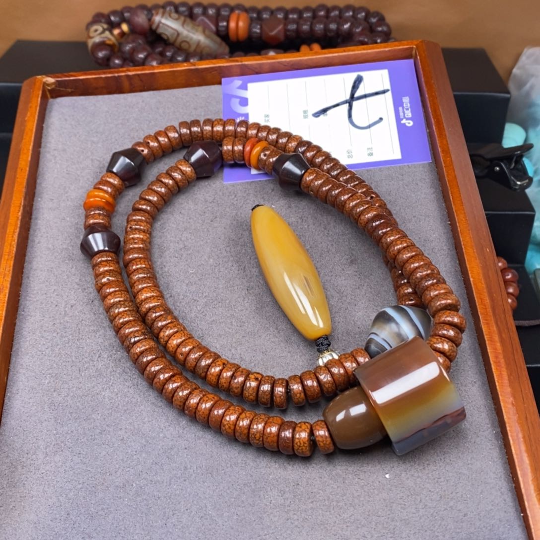 星月菩提吊坠山***.星月